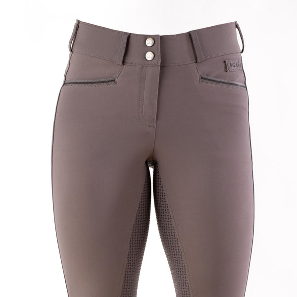 Everyday Adventure Breeches Full Seat: Grey alternate view