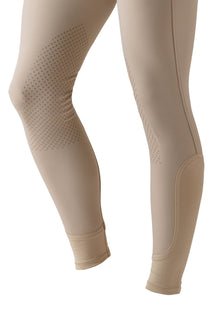 Winter Fleece Lined Breeches - Beige (knee grip) view 7