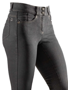 Agaso DENIM Full seat - Black view 1