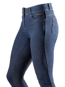 Agaso DENIM - Blue view 2