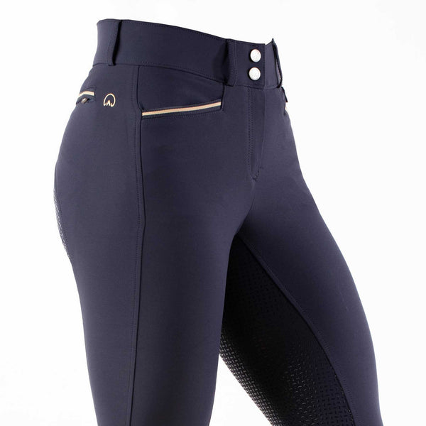 Everyday Adventure Breeches Full Seat: Navy