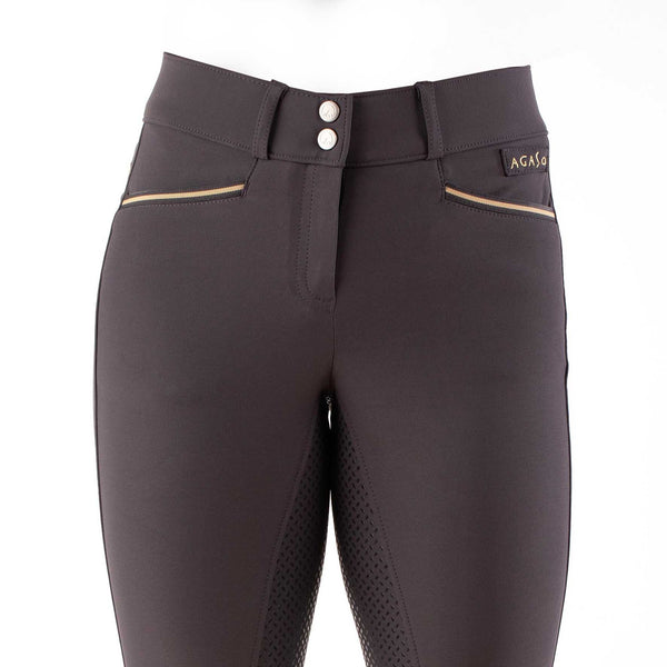 Everyday Adventure Breeches Full seat: Anthracite alternate view