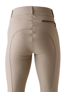 Winter Fleece Lined Breeches - Beige (Full Seat) view 4