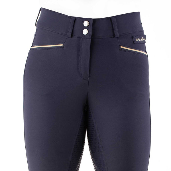 Everyday Adventure Breeches Full Seat: Navy alternate view