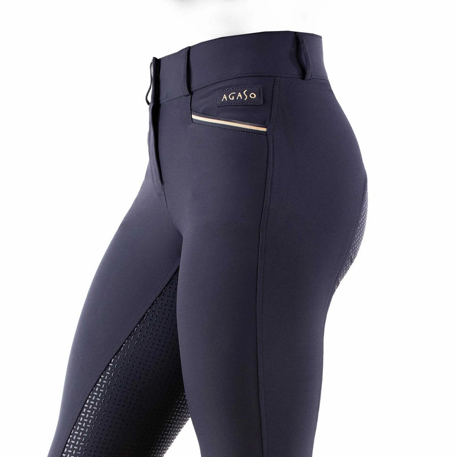 Everyday Adventure Breeches Full Seat: Navy
