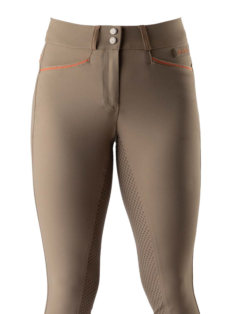 Everyday Adventure Breeches Full Seat: Taupe