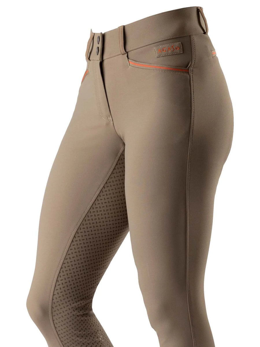 Everyday Adventure Breeches Full Seat: Taupe