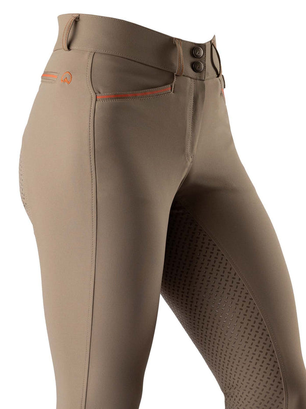 Everyday Adventure Breeches Full Seat: Taupe