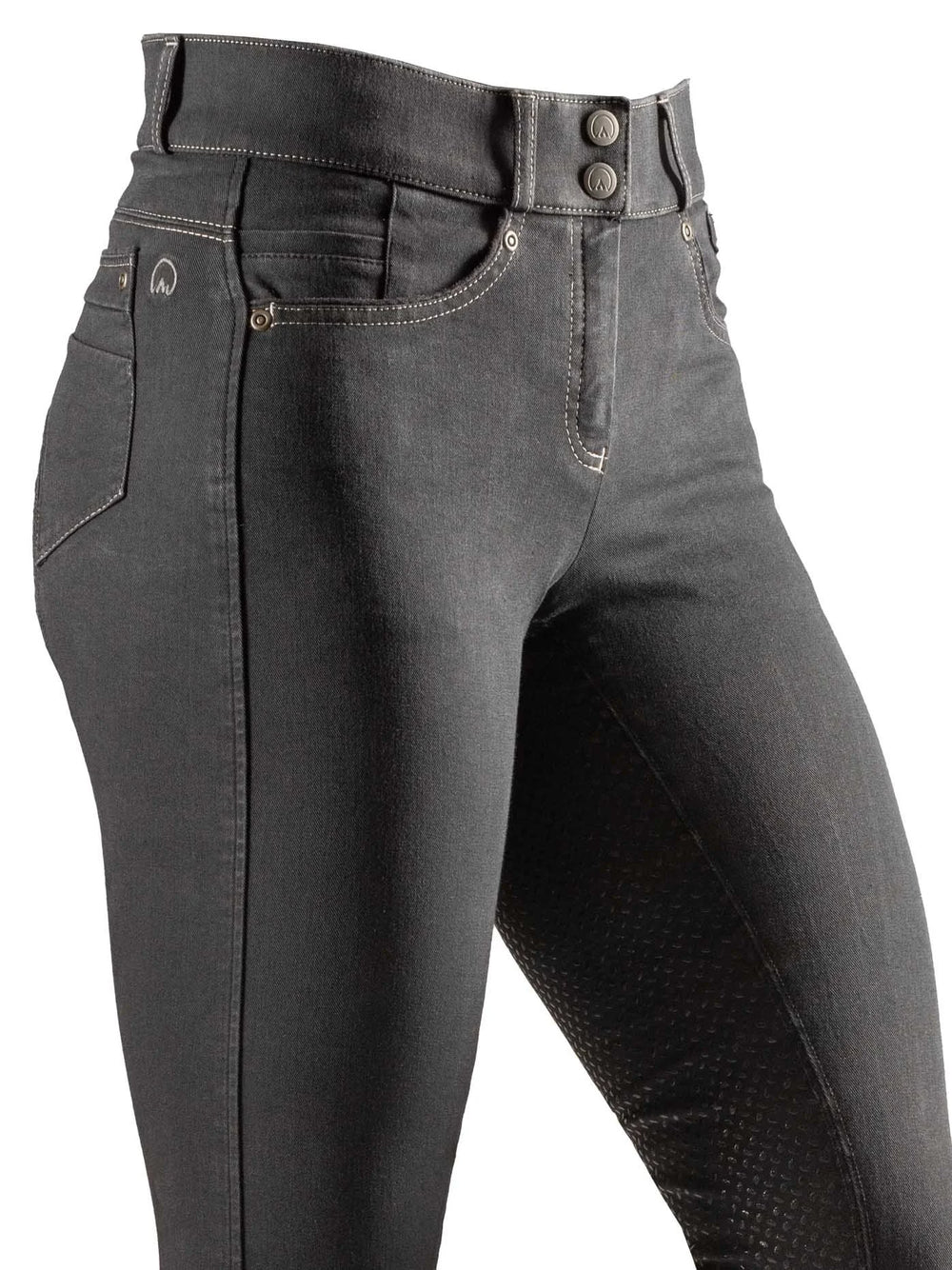 Agaso DENIM Full seat - Black