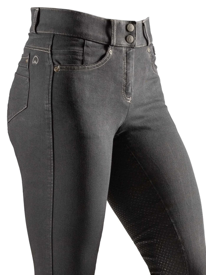 Agaso DENIM Full seat - Black