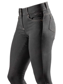 Agaso DENIM Full seat - Black view 2
