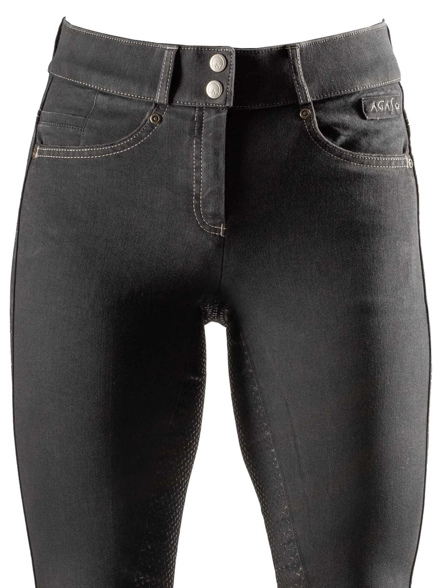 Agaso DENIM Full seat - Black