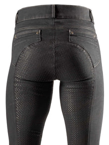 Agaso DENIM Full seat - Black view 5