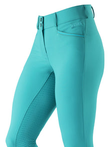 Everyday Adventure Breeches Full seat: Teal view 2