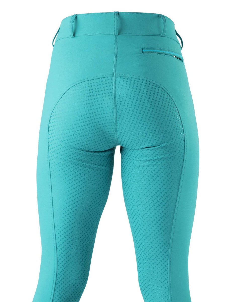 Everyday Adventure Breeches Full seat: Teal