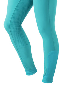 Everyday Adventure Breeches Full seat: Teal view 3