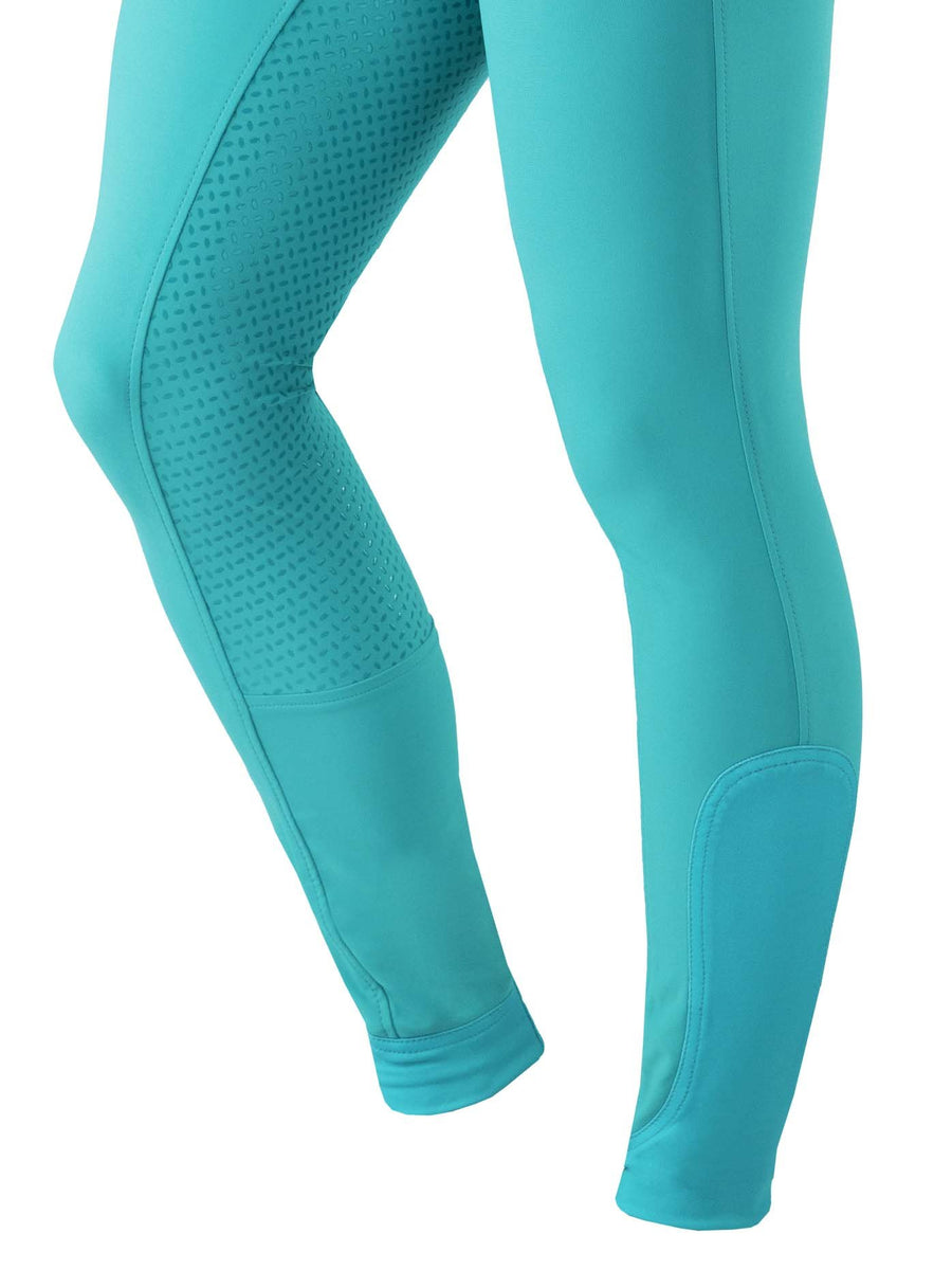 Everyday Adventure Breeches Full seat: Teal