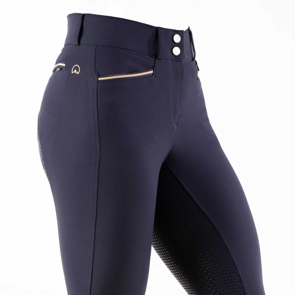 Everyday Adventure Breeches Full Seat: Navy