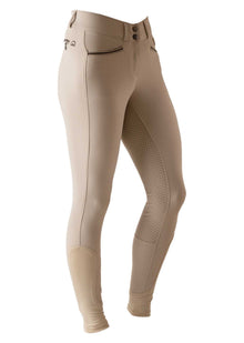 Winter Fleece Lined Breeches - Beige (Full Seat) view 5