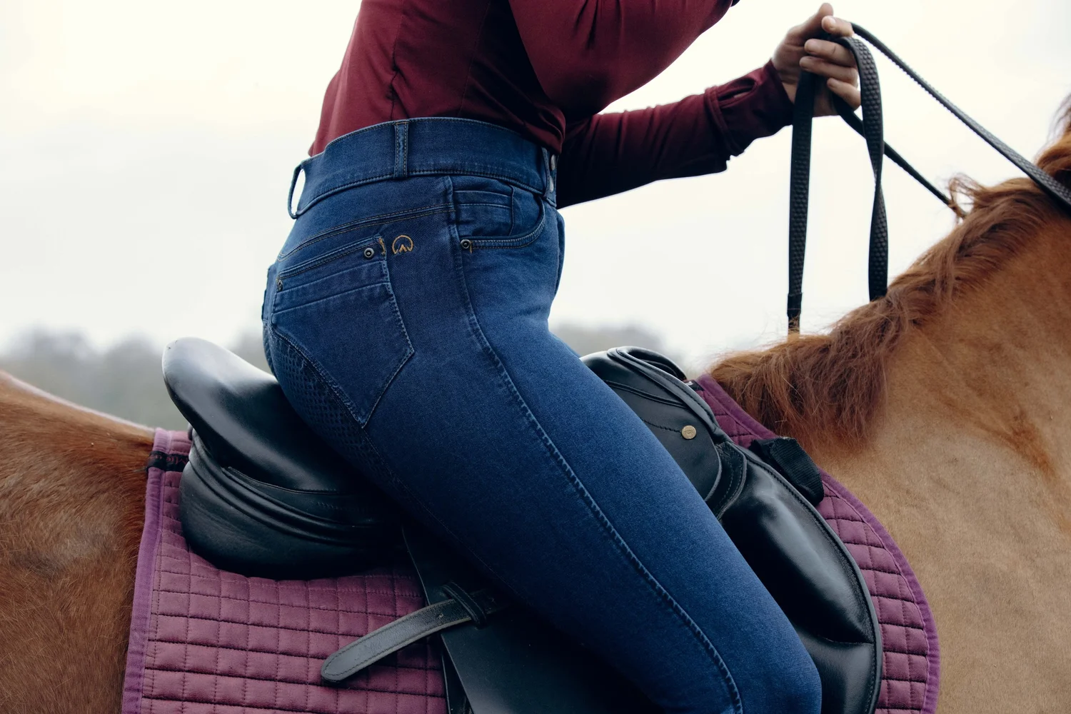 Agaso DENIM Breeches